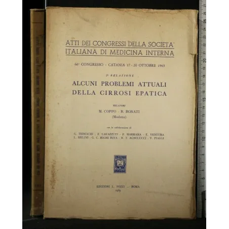 ATTI DEI CONGRESSI DELLA SOCIETA' ITALIANA DI MEDICINA INTERNA
