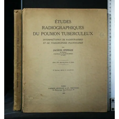 ETUDES RADIOGRAPHIQUES DU POUMON TUBERCULEUX