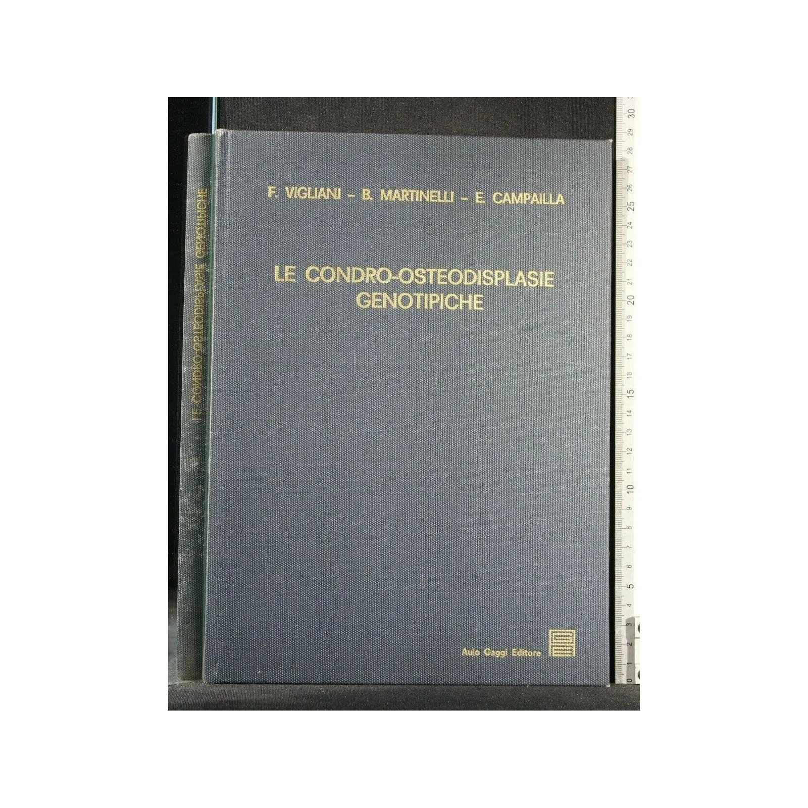 LE CONDRO-OSTEODISPLASIE GENOTIPICHE