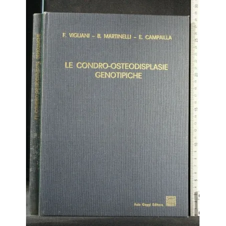 LE CONDRO-OSTEODISPLASIE GENOTIPICHE