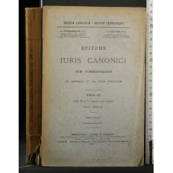 EPITOME IURIS CANONICI