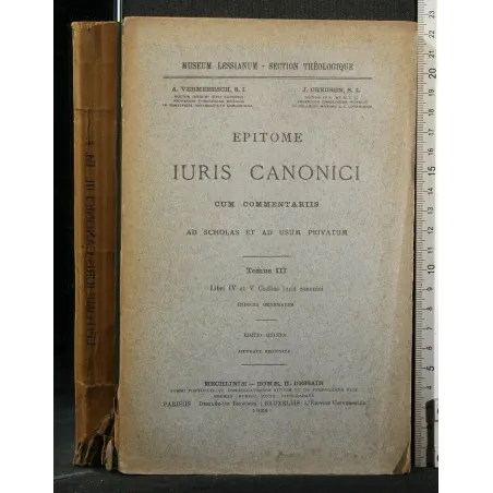 EPITOME IURIS CANONICI