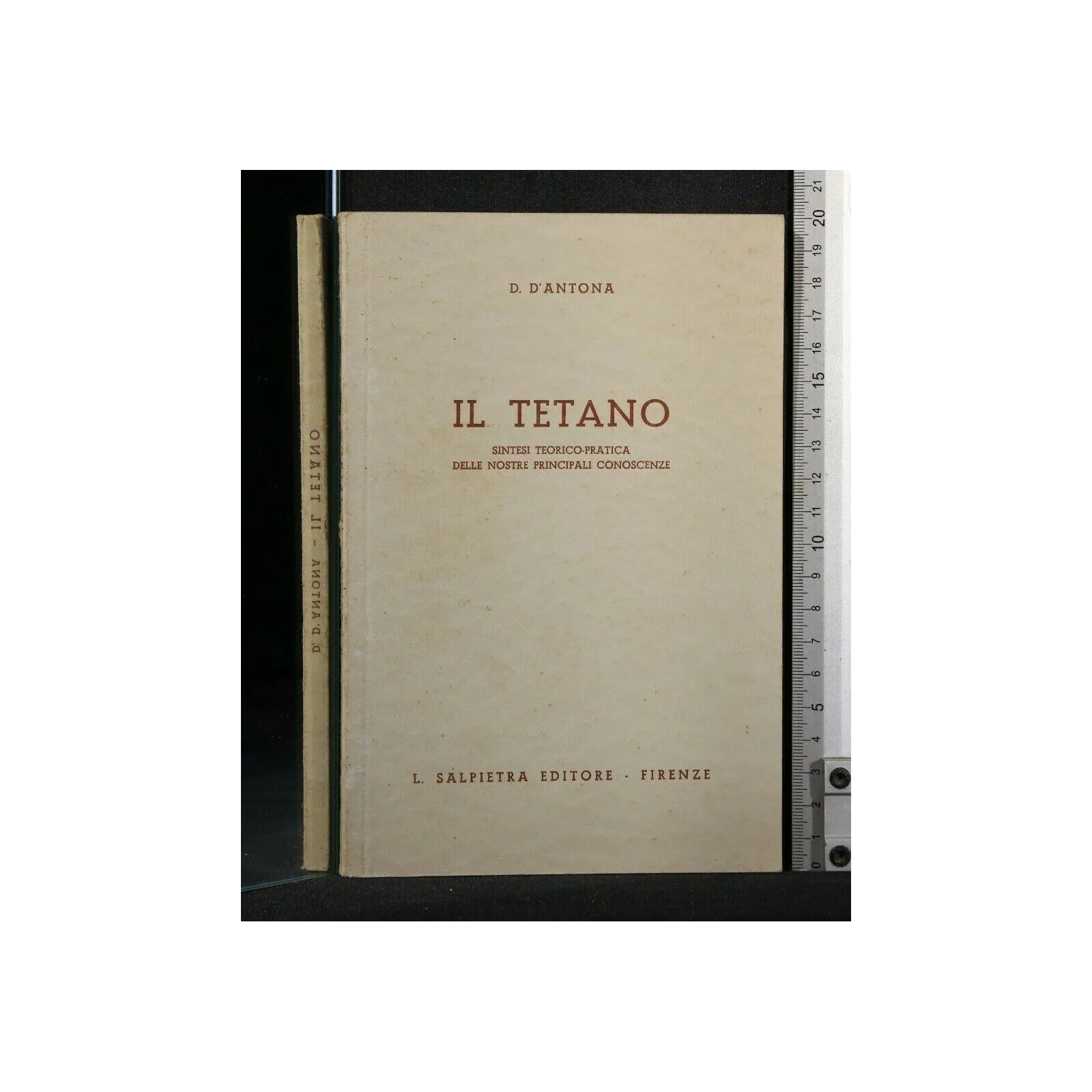 IL TETANO SINTESI TEORICO-PRATICA DELLE NOSTRE PRINCIPALI