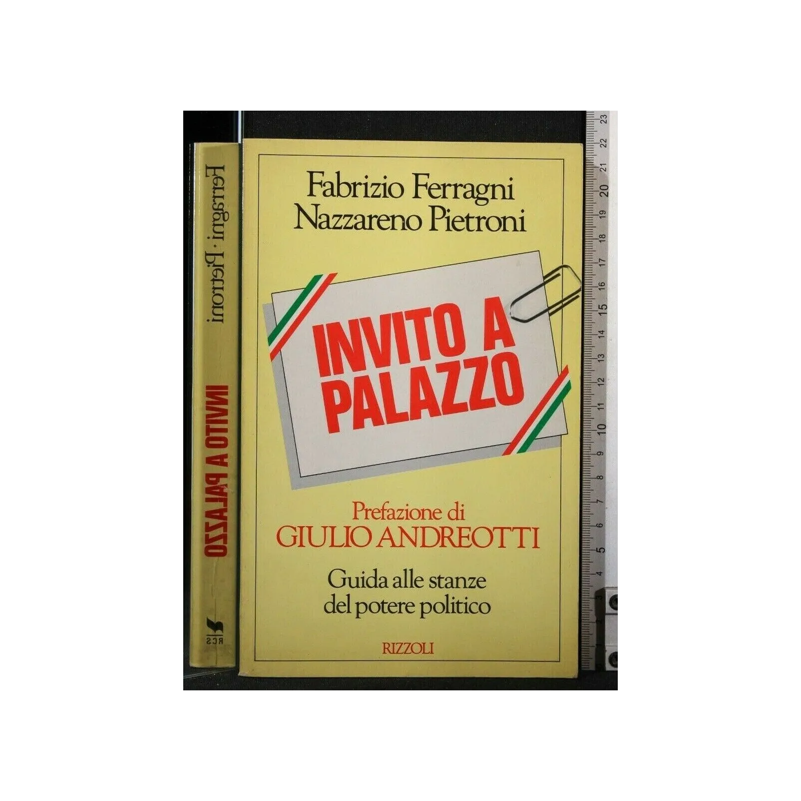 INVITO A PALAZZO GUIDA ALLE STANZE DEL POTERE POLITICO