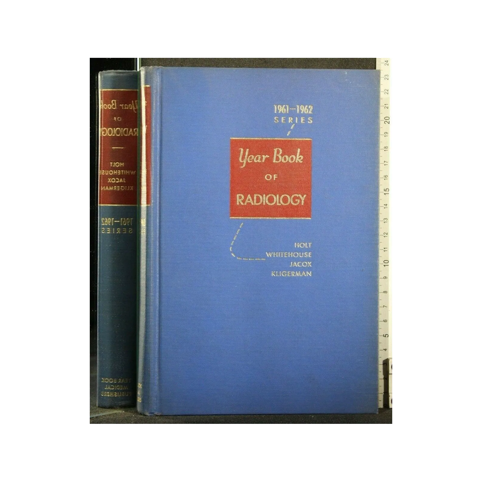 YEAR BOOK OF RADIOLOGY 1961-1962