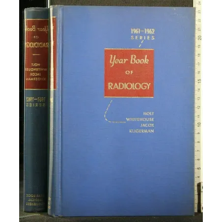 YEAR BOOK OF RADIOLOGY 1961-1962