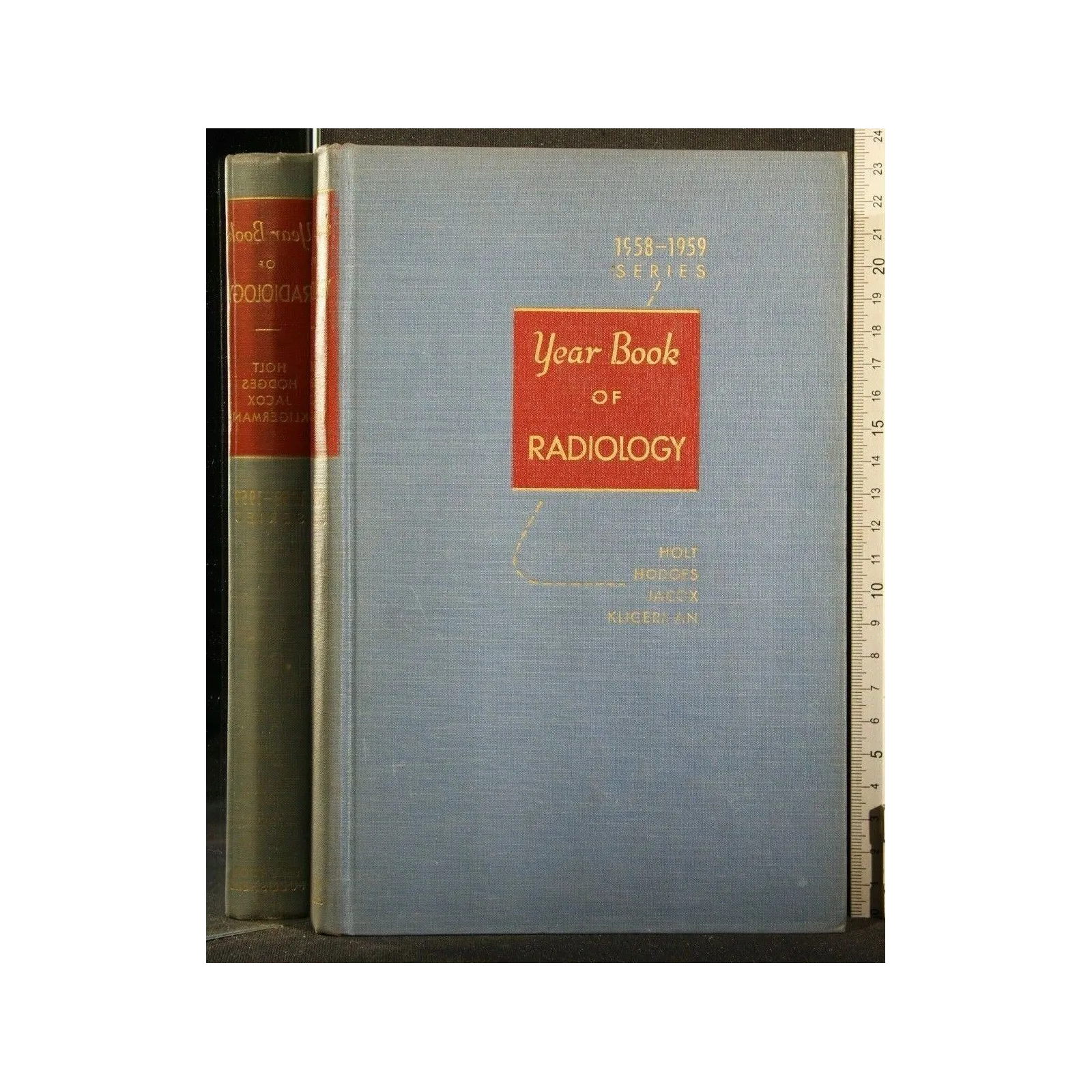 YEAR BOOK OF RADIOLOGY 1958-1959