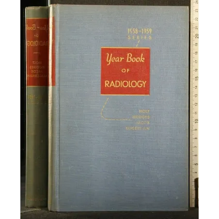 YEAR BOOK OF RADIOLOGY 1958-1959