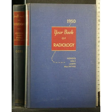 YEAR BOOK OF RADIOLOGY 1950