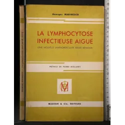 LA LYMPHOCYTOSE INFECTIEUSE AIGUE