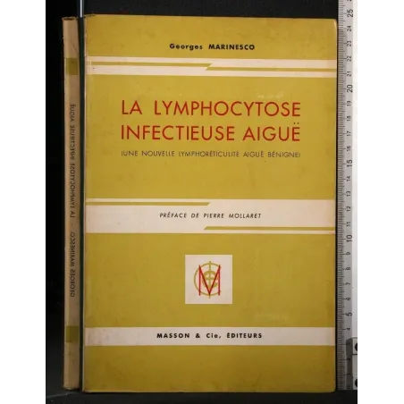 LA LYMPHOCYTOSE INFECTIEUSE AIGUE