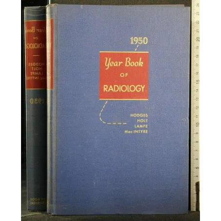 YEAR BOOK OF RADIOLOGY 1950