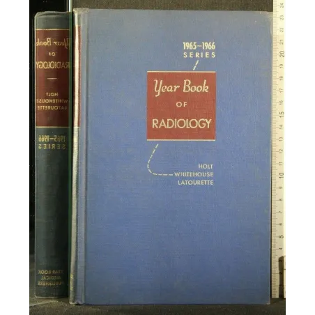 YEAR BOOK OF RADIOLOGY 1965-1966