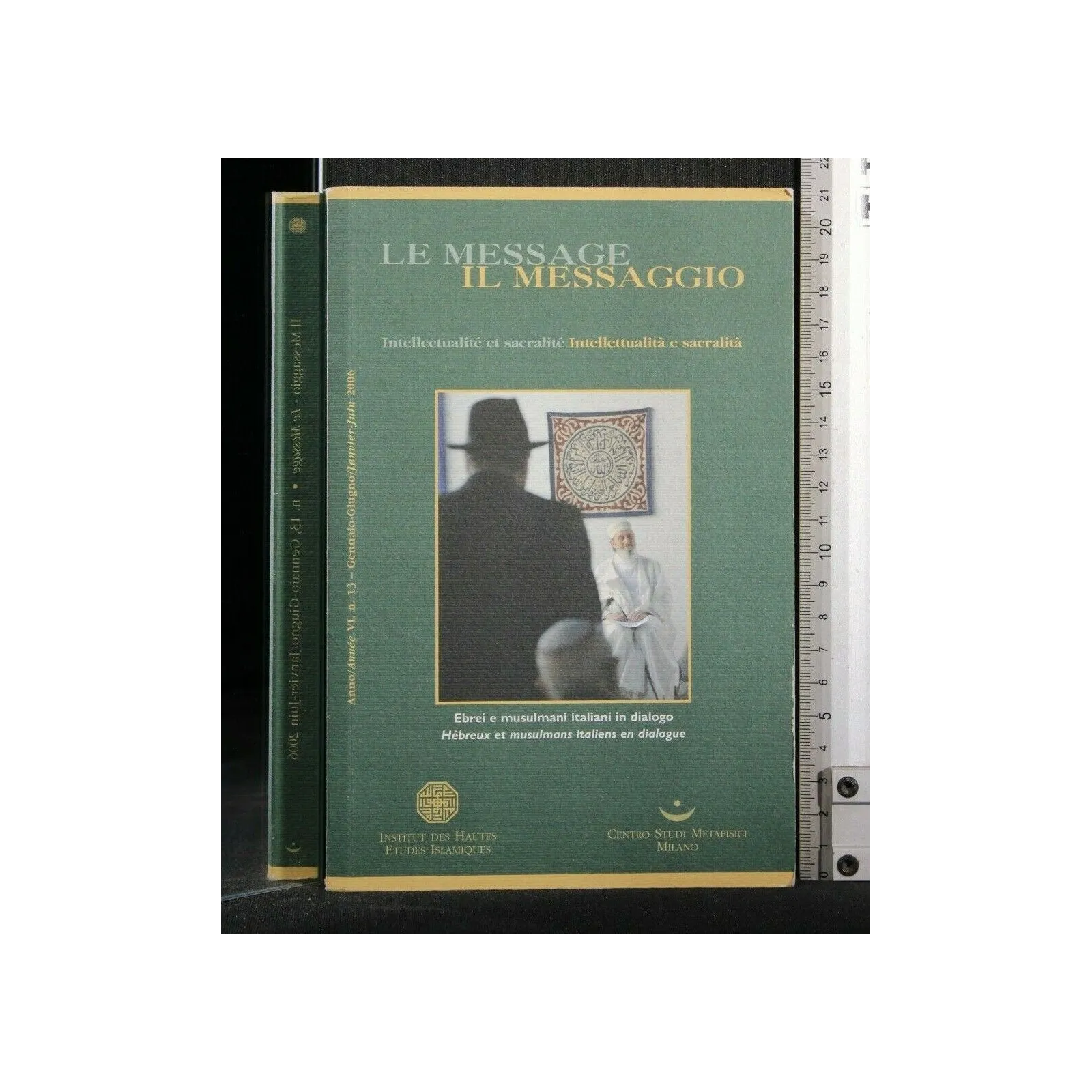 IL MESSAGGIO INTELLETTUALITÀ E SACRALITÀ