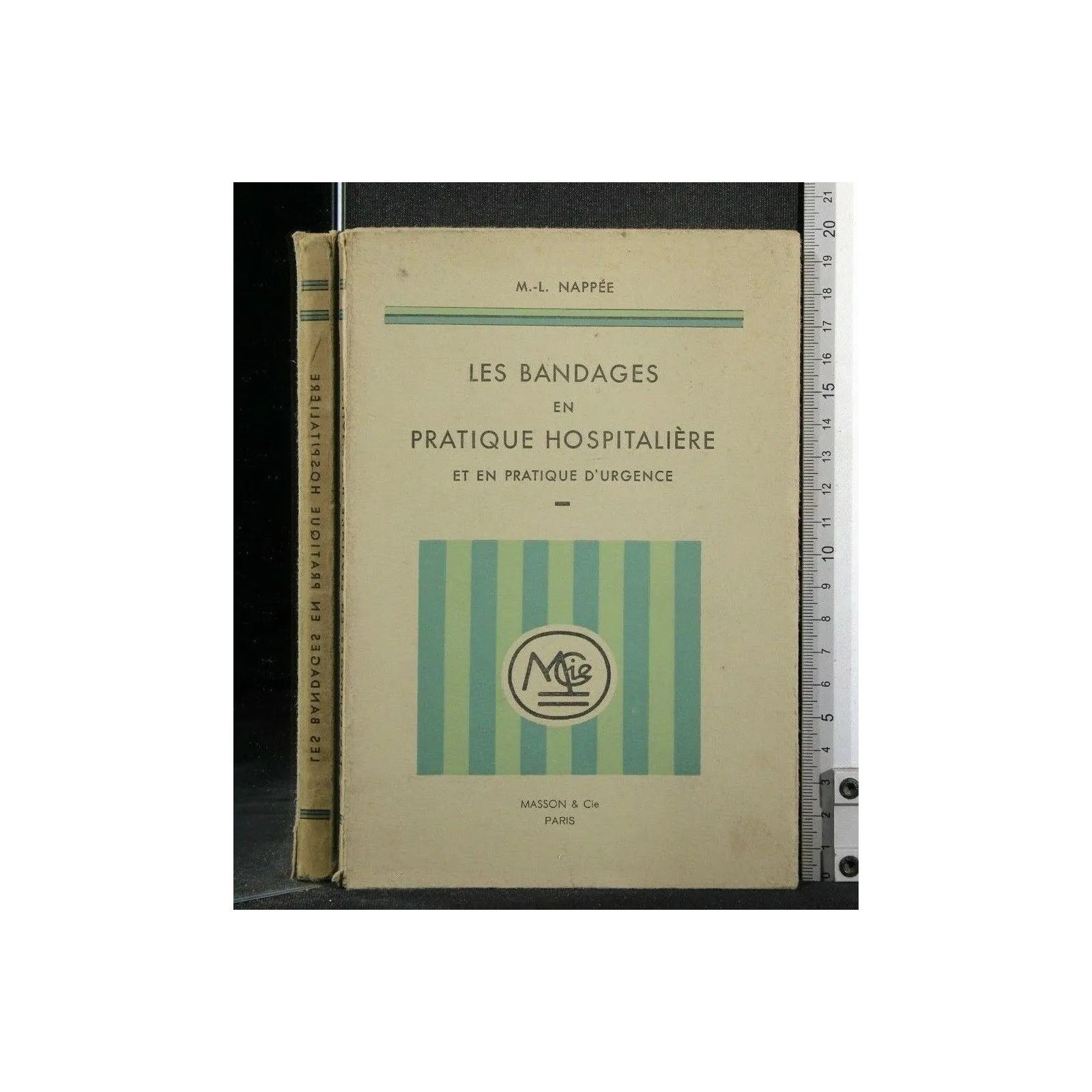 LES BANDAGES EN PRATIQUE HOSPITALIERE ET EN PRATIQUE D'URGENCE
