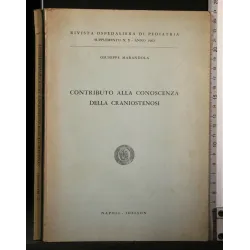 CONTRIBUTO ALLA CONOSCENZA DELLA CRANIOSTENOSI RIVISTA