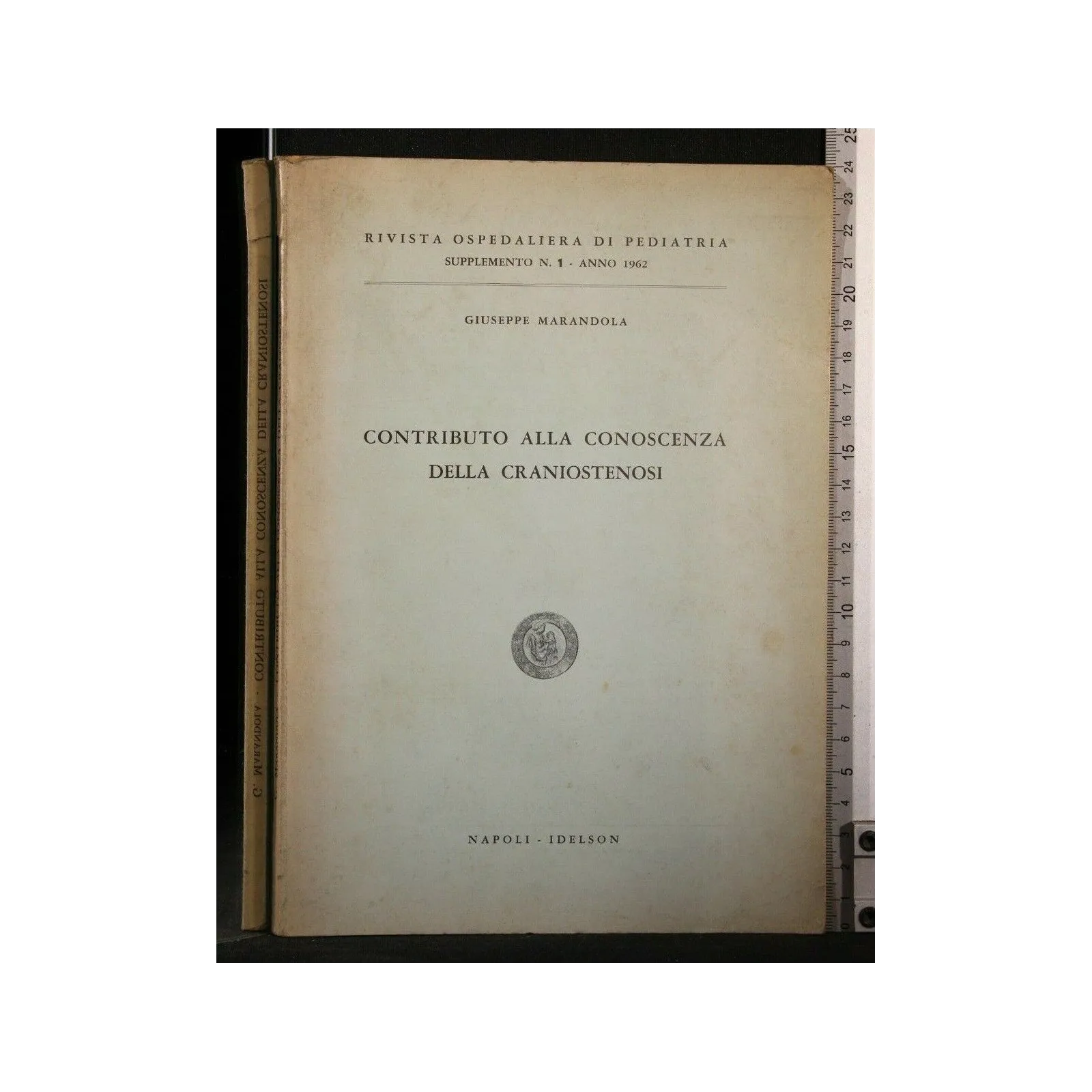 CONTRIBUTO ALLA CONOSCENZA DELLA CRANIOSTENOSI RIVISTA