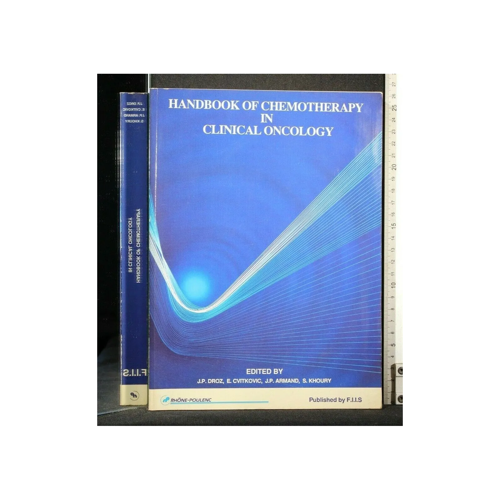 HANDBOOK OF CHEMOTHERAY IN CLINICAL ONCOLOGY