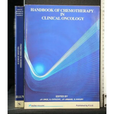 HANDBOOK OF CHEMOTHERAY IN CLINICAL ONCOLOGY