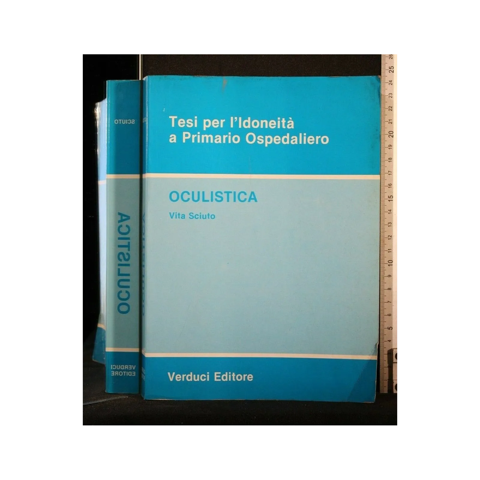 OCULISTICA TESI PER L'IDONEITÀ A PRIMARIO OSPEDALIERO