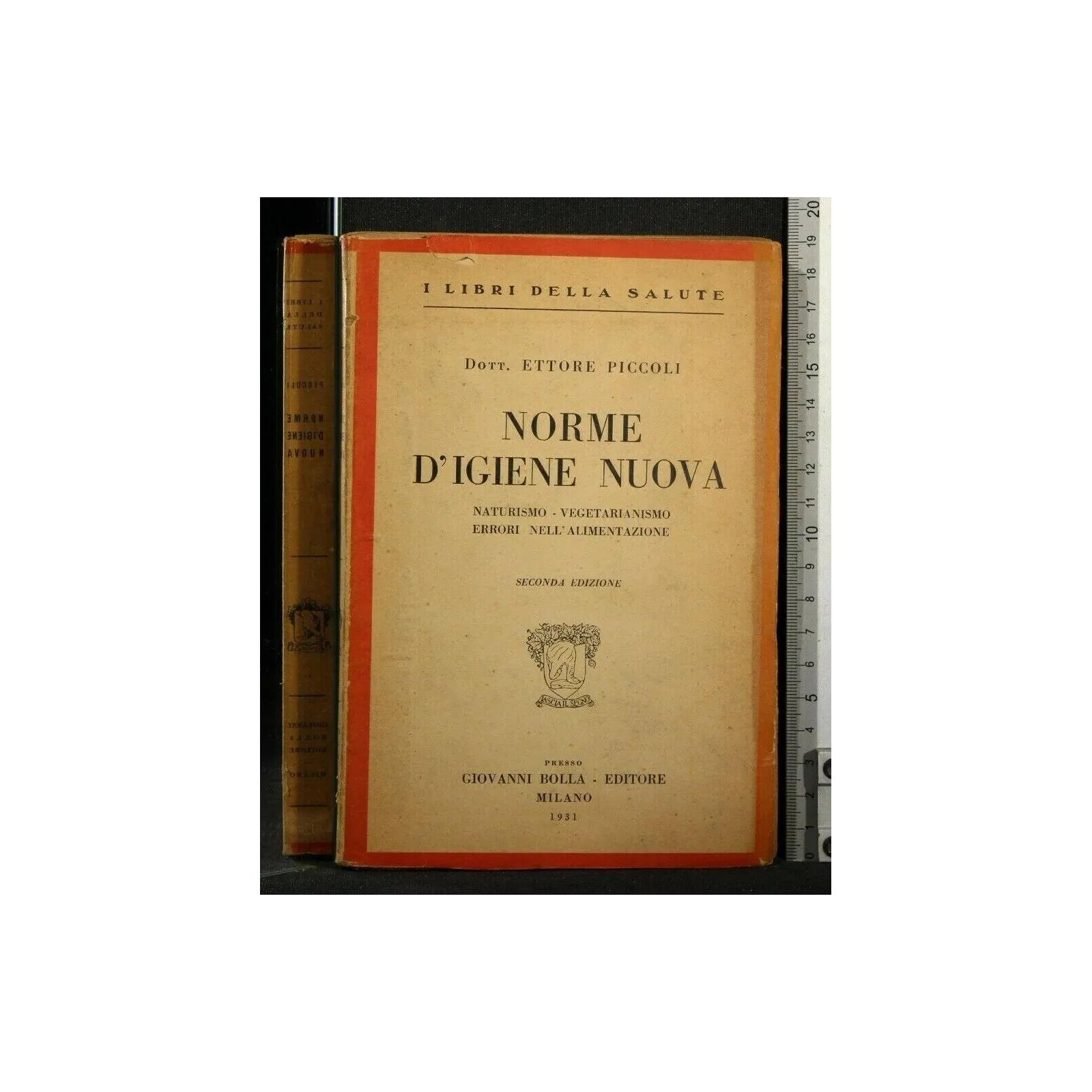 NORME D'IGIENE NUOVA NATURISMO - VEGETARIANISMO - ERRORI