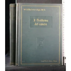 IL PROBLEMA DEL CANCRO