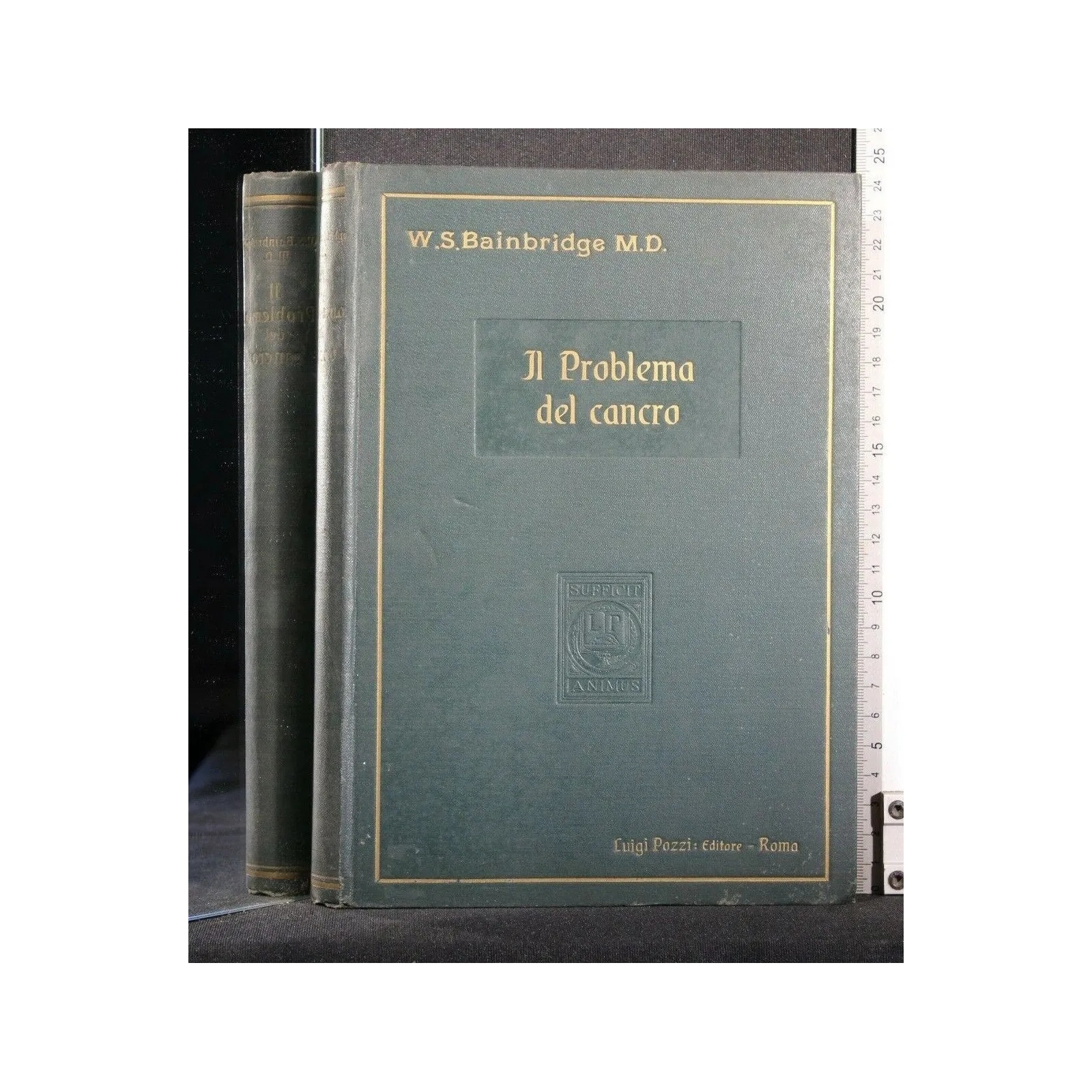 IL PROBLEMA DEL CANCRO