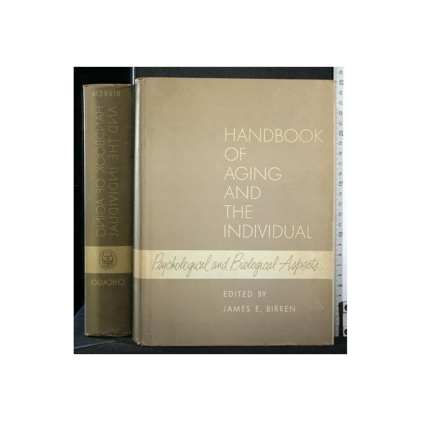 HANDBOOK OF AGING AND THE INDIVIDUAL