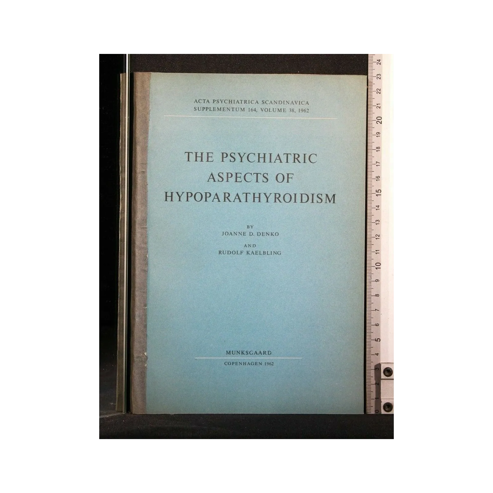 THE PSYCHIATRIC ASPECTS OF HYPOPARATHYROIDISM
