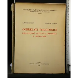 CORRELATI PSICOLOGICI DELL'ATTIVITA' ELETTRICA CEREBRALE E