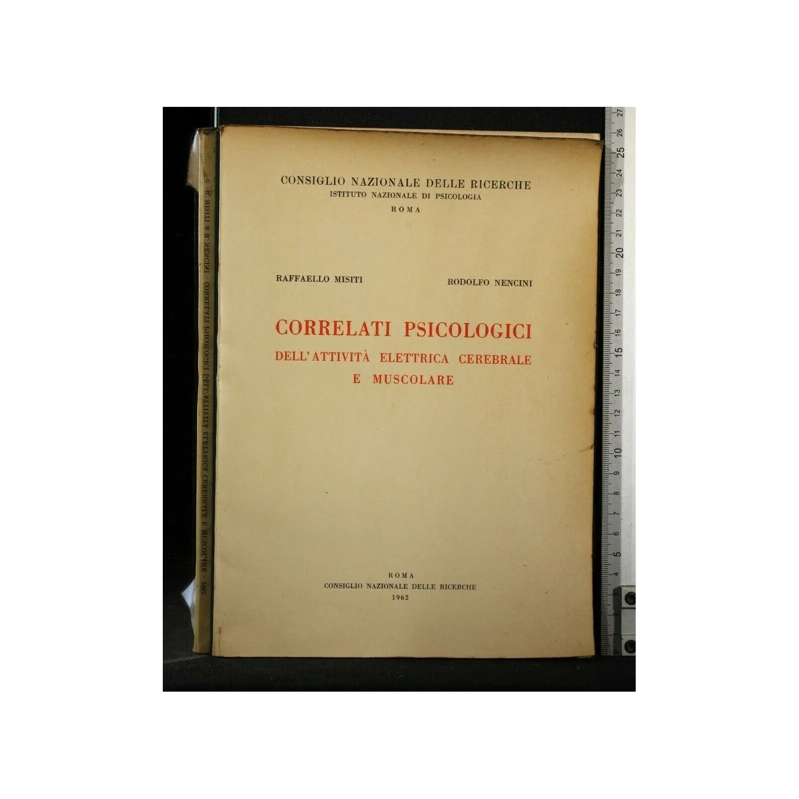 CORRELATI PSICOLOGICI DELL'ATTIVITA' ELETTRICA CEREBRALE E