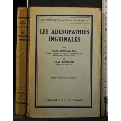 LES ADENOPATHIES INGUINALES