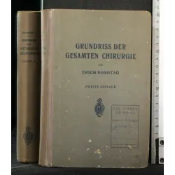 GRUNDRISS DER GESAMTEN CHIRURGIE