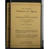 COLLOQUIA ON AGEING VOL 3 METHODOLOGY OF THE STUDY OF AGEING