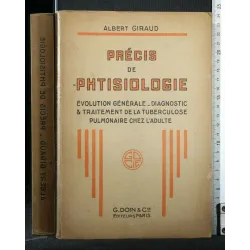 PRECIS DE PHTISIOLOGIE