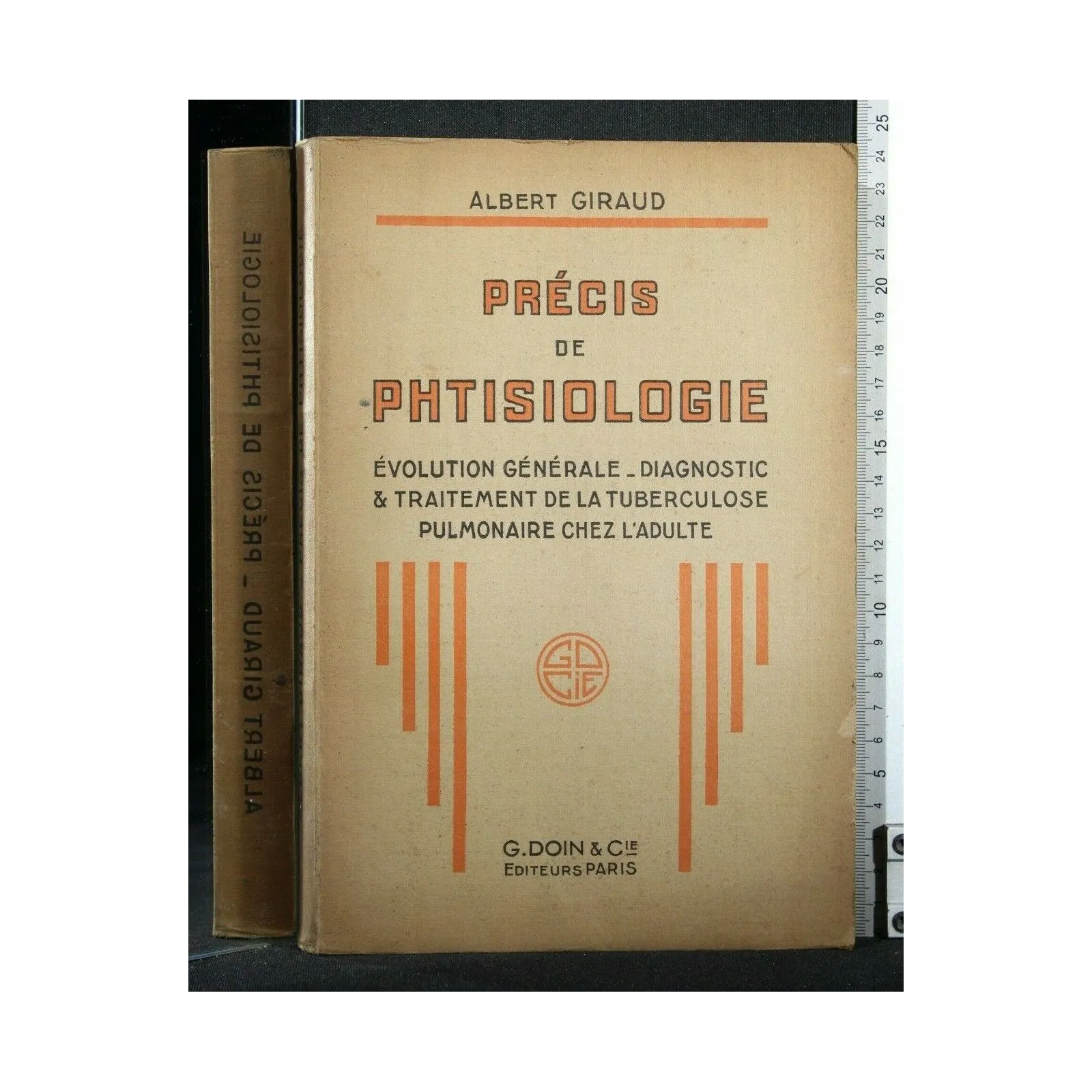 PRECIS DE PHTISIOLOGIE