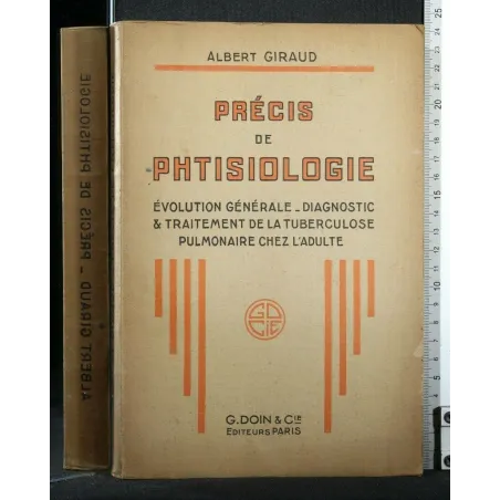 PRECIS DE PHTISIOLOGIE