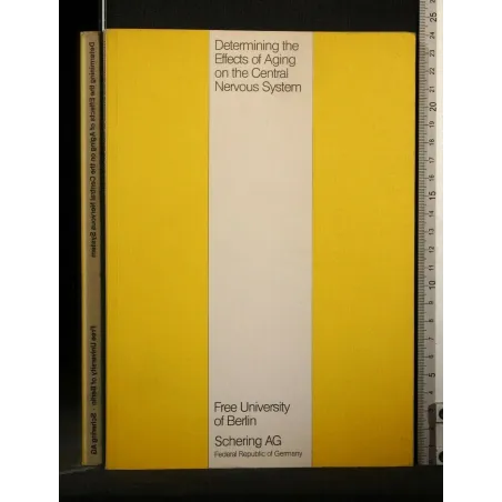 DETERMINING THE EFFECTS OF AGING ON THE CENTRAL NERVOUS SYSTEM