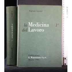 LA MEDICINA DEL LAVORO VOL. 1