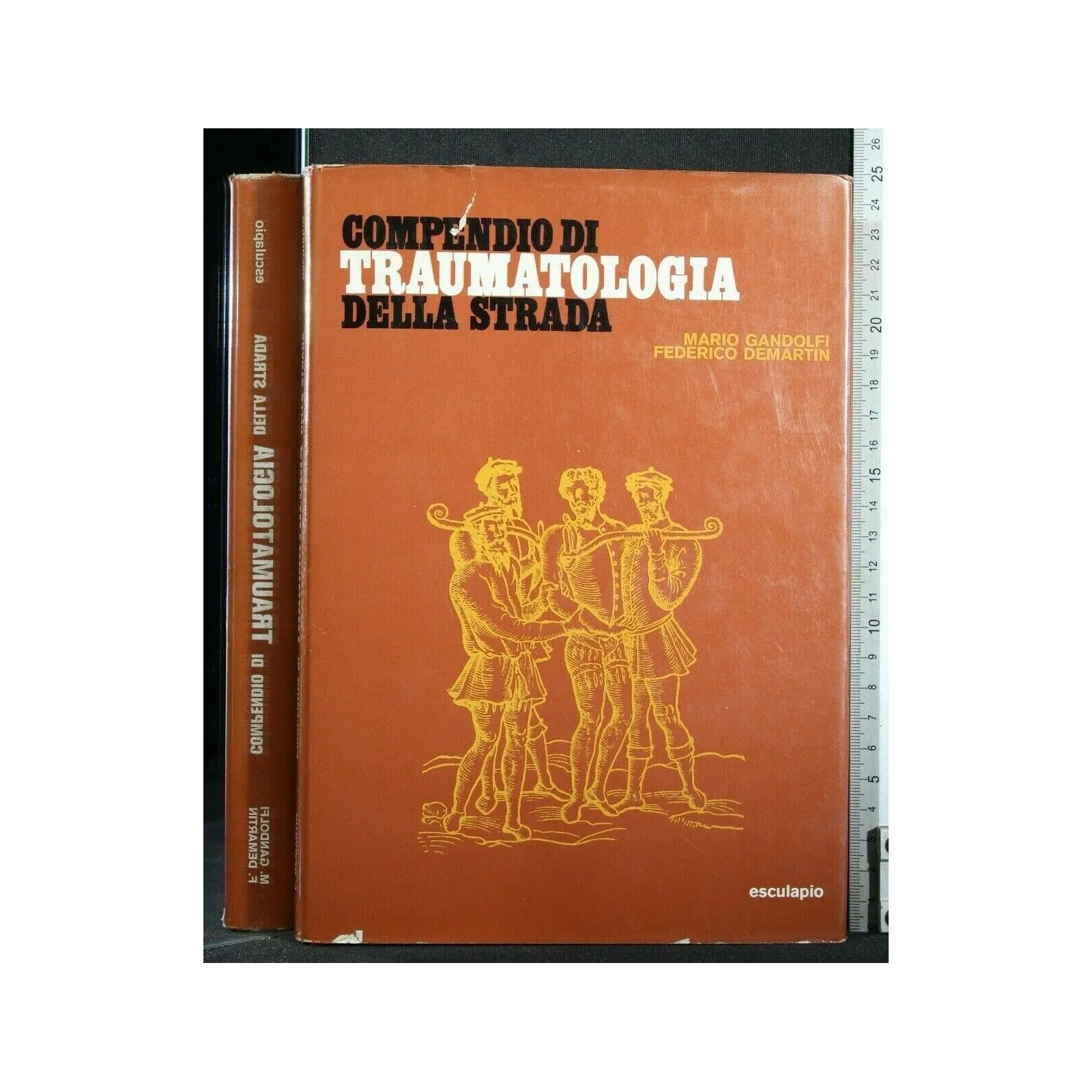 COMPENDIO DI TRAUMATOLOGIA DELLA STRADA