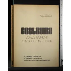 COSTRUIRE SCHEDE TECNICHE DI PRODOTTI PER L'EDILIZIA