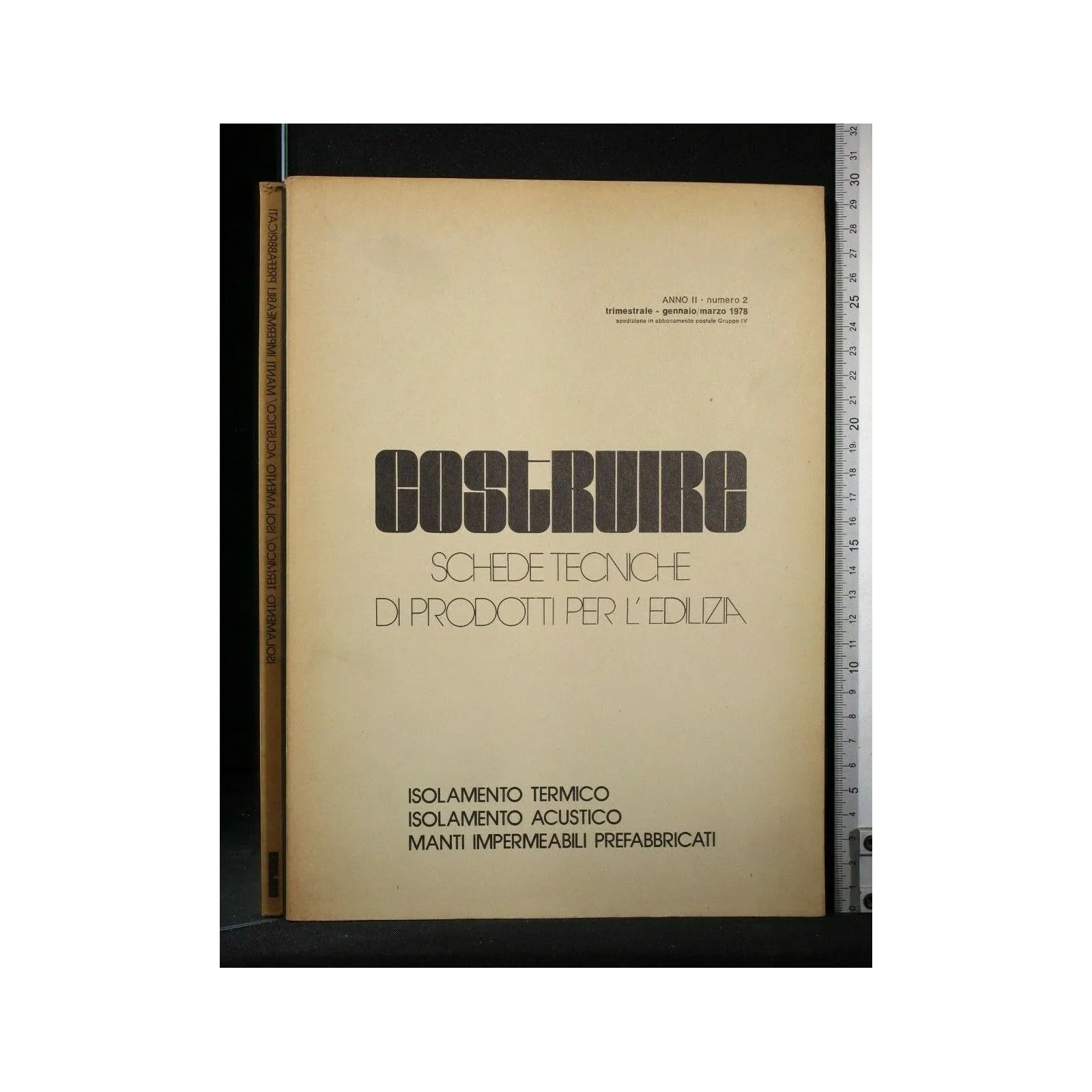 COSTRUIRE SCHEDE TECNICHE DI PRODOTTI PER L'EDILIZIA