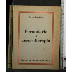 FORMULARIO DI AEROSOLTERAPIA