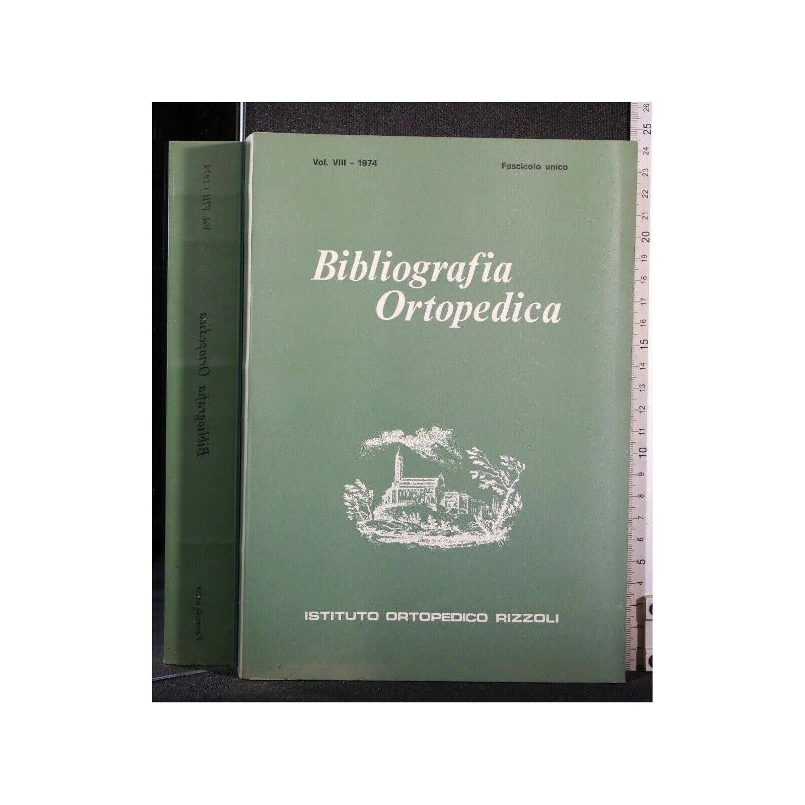 BIBLIOGRAFIA ORTOPEDICA VOL VIII 1974