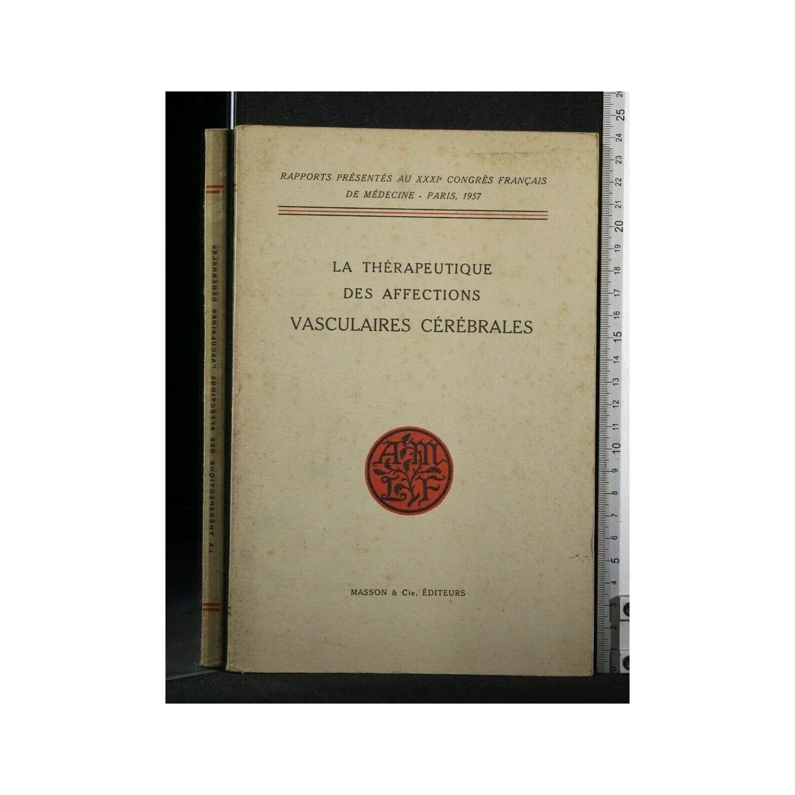 LA THERAPEUTIQUE DES AFFECTIONS VASCULAIRES CEREBRALES