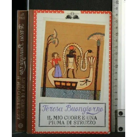 IL MIO CUORE E UN APIUMA DI STRUZZO