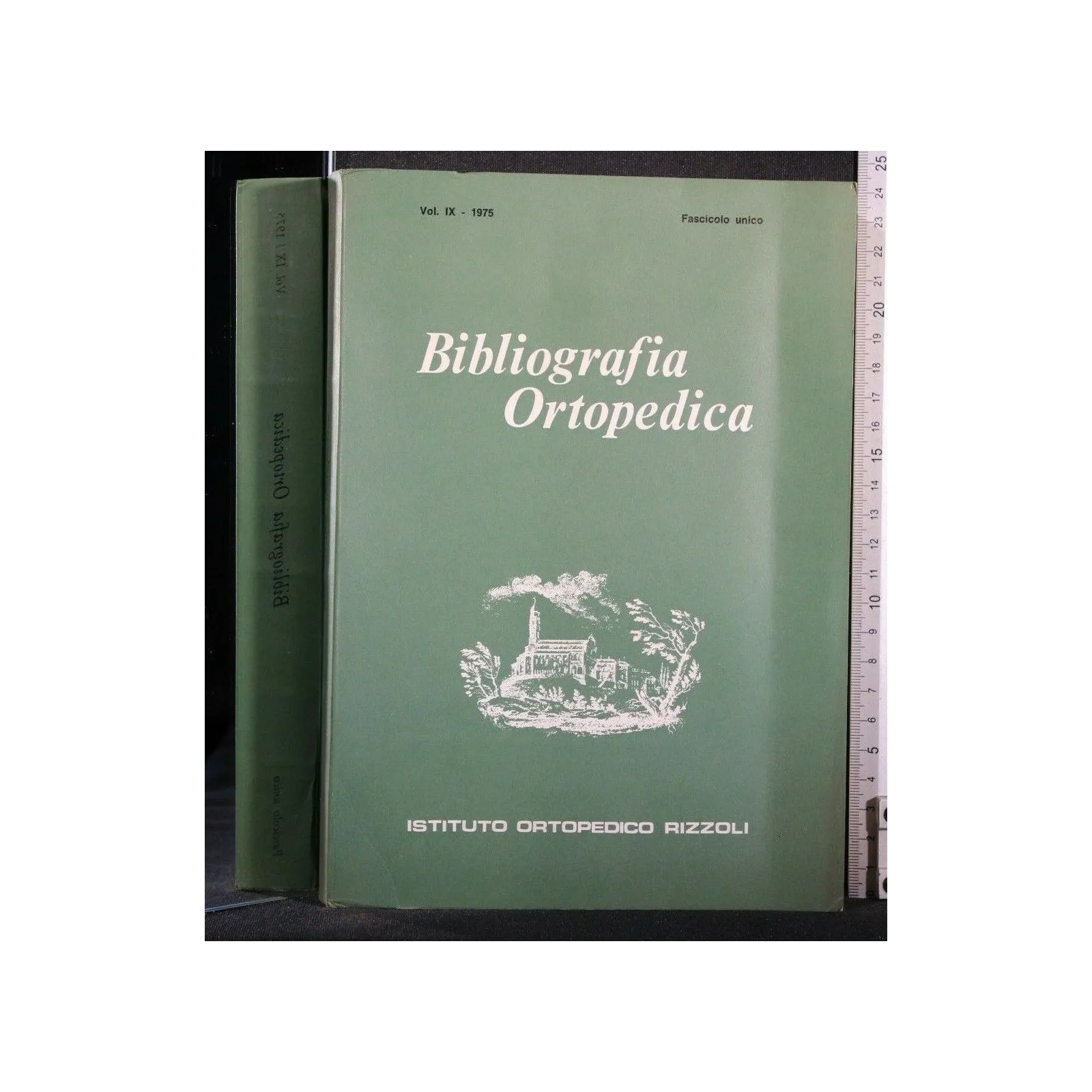 BIBLIOGRAFIA ORTOPEDICA 1975 FASCICOLO UNICO
