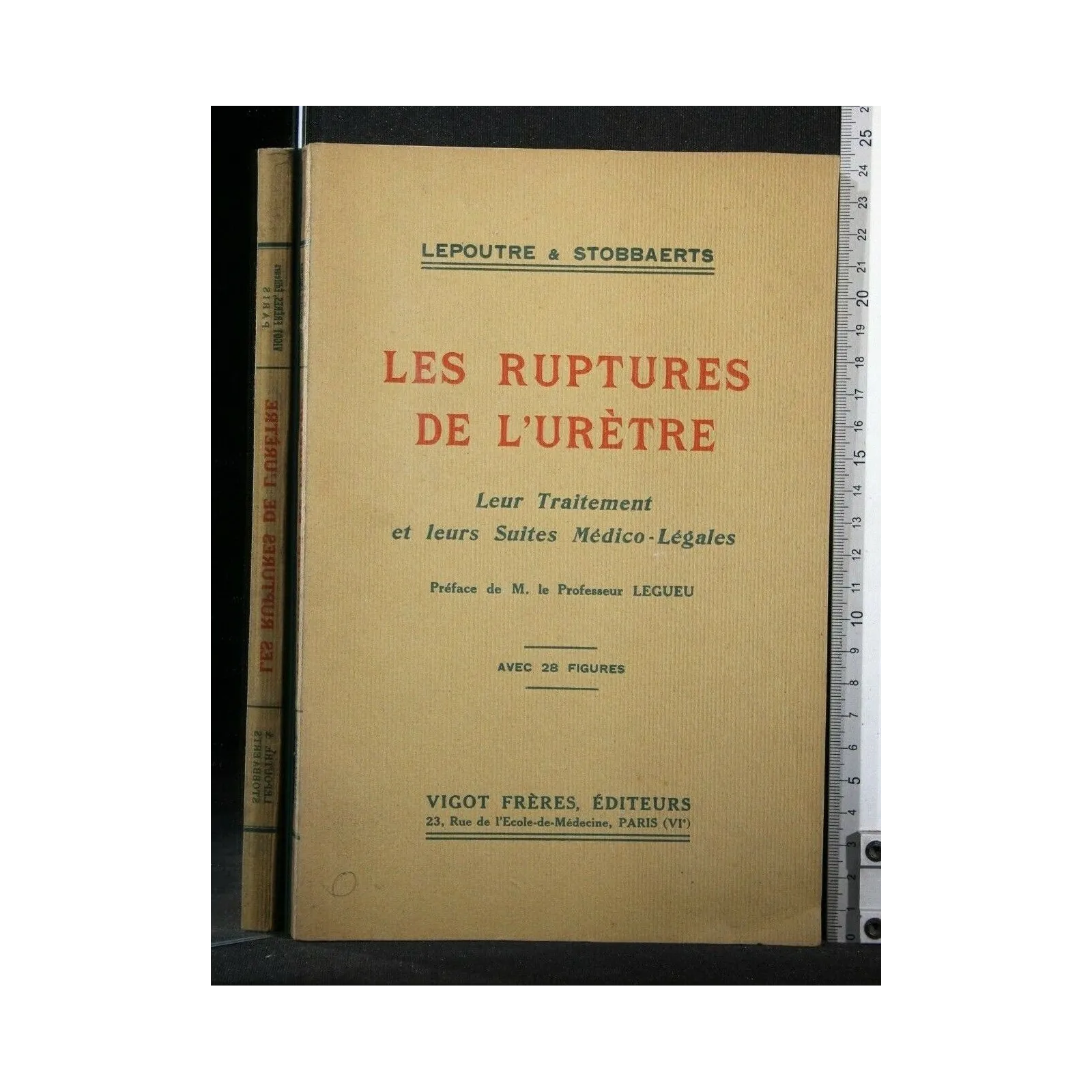 LES RUPTURES DE L'URETRE