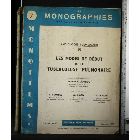 LES MONOGRAPHIES MEDICAL ET SCIENTIFIQUES RADIOLOGIE PULMONAIRE