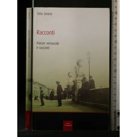 RACCONTI POESIE VERNACOLE E RACCONTI